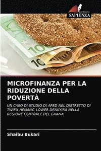 bokomslag Microfinanza Per La Riduzione Della Povert