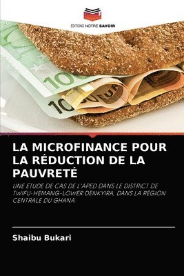 La Microfinance Pour La Rduction de la Pauvret 1