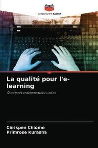 bokomslag La qualit pour l'e-learning