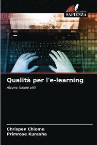 bokomslag Qualit per l'e-learning