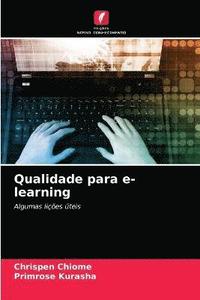 bokomslag Qualidade para e-learning