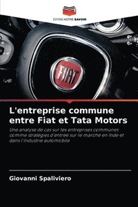 bokomslag L'entreprise commune entre Fiat et Tata Motors