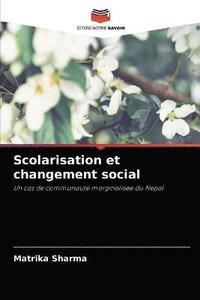 bokomslag Scolarisation et changement social