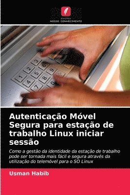 bokomslag Autenticao Mvel Segura para estao de trabalho Linux iniciar sesso