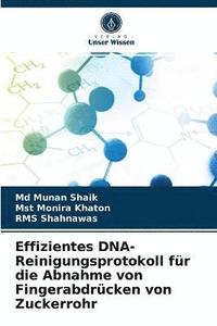 bokomslag Effizientes DNA-Reinigungsprotokoll fr die Abnahme von Fingerabdrcken von Zuckerrohr