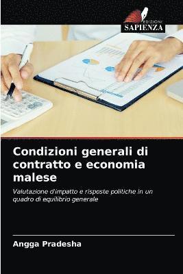 bokomslag Condizioni generali di contratto e economia malese