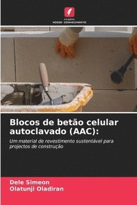 bokomslag Blocos de beto celular autoclavado (AAC)