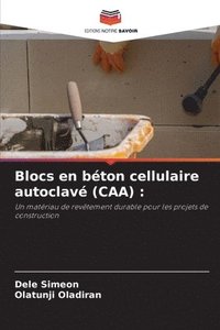 bokomslag Blocs en béton cellulaire autoclavé (CAA)