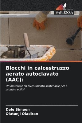 bokomslag Blocchi in calcestruzzo aerato autoclavato (AAC)