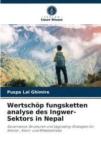 bokomslag Wertschp fungsketten analyse des Ingwer-Sektors in Nepal