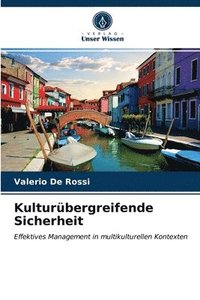 bokomslag Kulturbergreifende Sicherheit