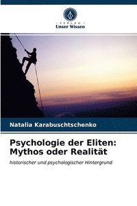 bokomslag Psychologie der Eliten
