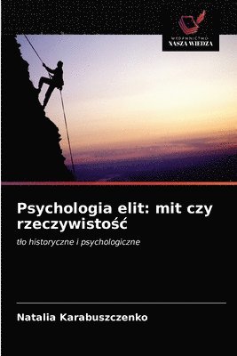 Psychologia elit 1