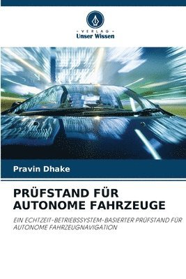 bokomslag Prfstand Fr Autonome Fahrzeuge