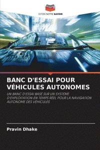 bokomslag Banc d'Essai Pour Vhicules Autonomes
