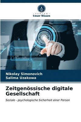 bokomslag Zeitgenssische digitale Gesellschaft