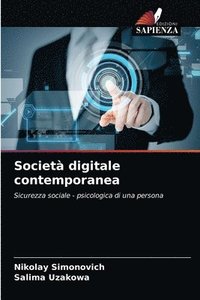 bokomslag Societ digitale contemporanea