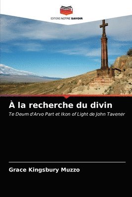 bokomslag  la recherche du divin