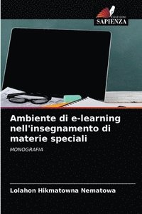 bokomslag Ambiente di e-learning nell'insegnamento di materie speciali