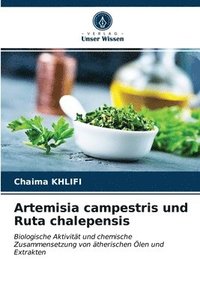 bokomslag Artemisia campestris und Ruta chalepensis