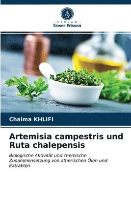 bokomslag Artemisia campestris und Ruta chalepensis