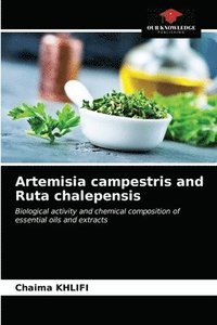 bokomslag Artemisia campestris and Ruta chalepensis