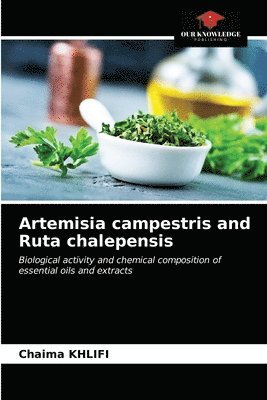 bokomslag Artemisia campestris and Ruta chalepensis