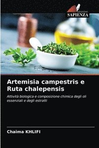 bokomslag Artemisia campestris e Ruta chalepensis