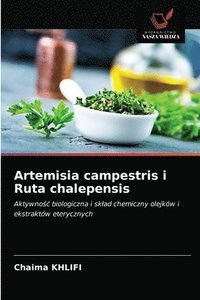 bokomslag Artemisia campestris i Ruta chalepensis