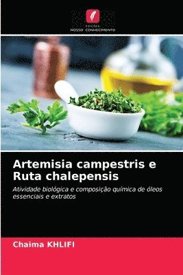Artemisia campestris e Ruta chalepensis 1