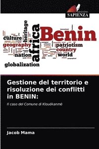 bokomslag Gestione del territorio e risoluzione dei conflitti in BENIN