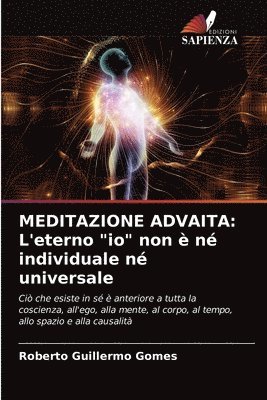 bokomslag Meditazione Advaita