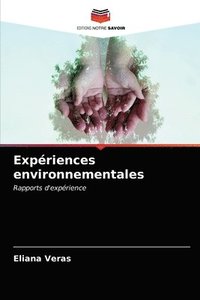 bokomslag Expriences environnementales