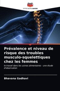 bokomslag Prvalence et niveau de risque des troubles musculo-squelettiques chez les femmes