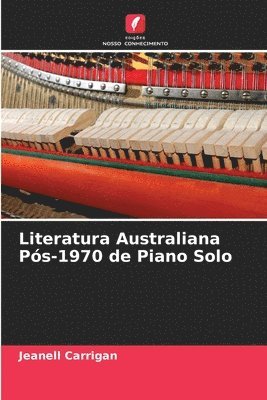 Literatura Australiana Ps-1970 de Piano Solo 1