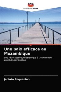 bokomslag Une paix efficace au Mozambique