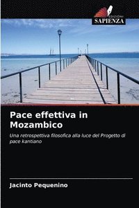 bokomslag Pace effettiva in Mozambico