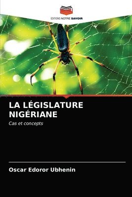 La Legislature Nigeriane 1