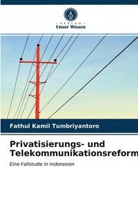 bokomslag Privatisierungs- und Telekommunikationsreform