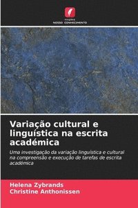 bokomslag Variao cultural e lingustica na escrita acadmica