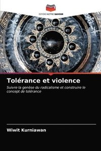 bokomslag Tolrance et violence