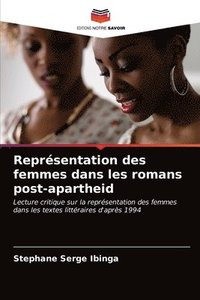 bokomslag Représentation des femmes dans les romans post-apartheid