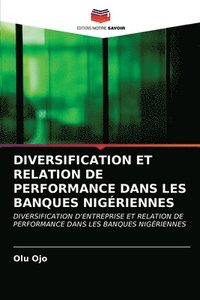bokomslag Diversification Et Relation de Performance Dans Les Banques Nigriennes