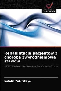 bokomslag Rehabilitacja pacjentw z chorob&#261; zwyrodnieniow&#261; staww