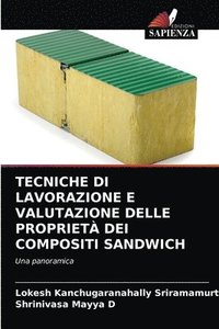 bokomslag Tecniche Di Lavorazione E Valutazione Delle Propriet Dei Compositi Sandwich