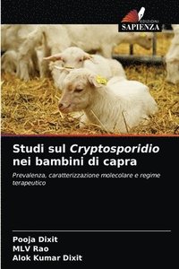 bokomslag Studi sul Cryptosporidio nei bambini di capra