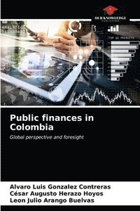 bokomslag Public finances in Colombia