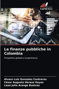 bokomslag Le finanze pubbliche in Colombia
