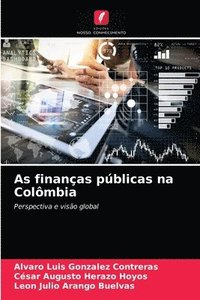 bokomslag As finanas pblicas na Colmbia