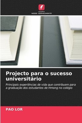 Projecto para o sucesso universitrio 1